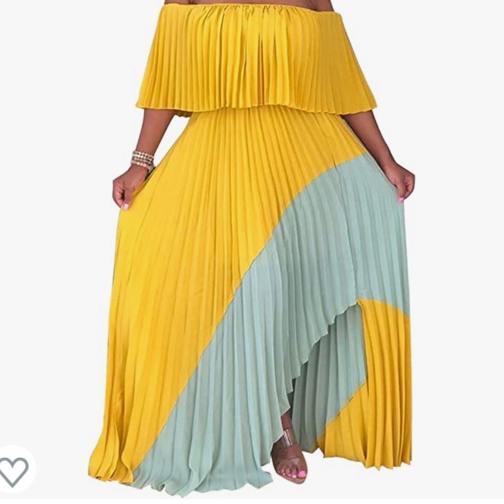 BRAND NEW Gorgeous yellow dress